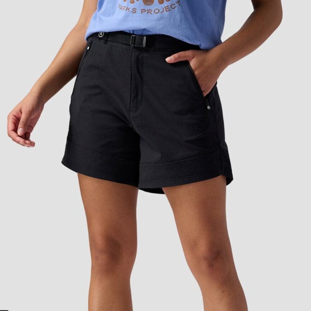 Wasatch 5 in Ripstop Short